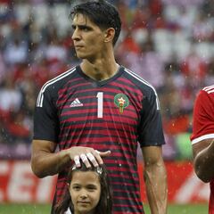 El marroquí Yassine Bono gana el primer African MVP Award de LaLiga