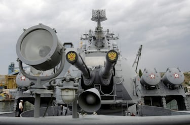Moskva ship: how big is it, when was it built, what weapons does it have?