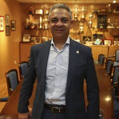 Moisés Israel: "Desde el club hacemos lo humanamente posible por ayudar"