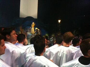 [E3] Así fue el espectáculo de El Circo del Sol presentando Kinect