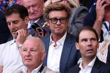 Simon Baker, actor australiano de cine y televisión..