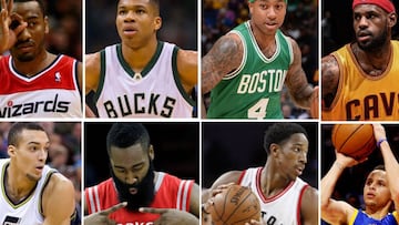 Los candidatos a ser los Mejores Quintetos de la NBA