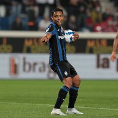 Muriel participa en los 4 goles de Atalanta para salvar un punto