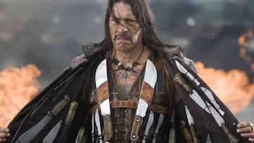 Danny Trejo es el l&iacute;der indiscutible.