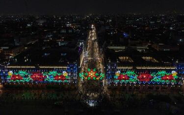 Alumbrado navideño en CDMX: así lucen las decoraciones de Navidad en la capital