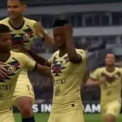 América derrotó a Tigres en la Jornada 2 de la eLiga MX