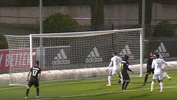 El Castilla deja escapar dos puntos en el último suspiro