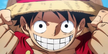 one piece luffy