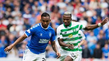 Alfredo Morelos una vez m&aacute;s ante el Celtic. El colombiano buscar&aacute; su gol n&uacute;mero 28 de la temporada 