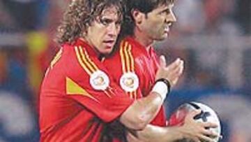 La señora Sáez se fue al cine allá en Bilbao y El Buitre confirmó que Xabi Alonso juega de idem.