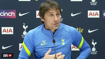 Conte pide a Eriksen de vuelta en el Tottenham: "Pasamos un muy buen tiempo juntos en el Inter"