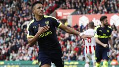 Alexis Sánchez podría perderse duelo clave del Arsenal por lesión