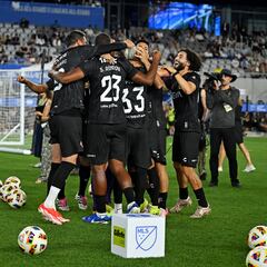 MLS y Liga MX regalan espectáculo en el All-Star Skills Challenge 2024