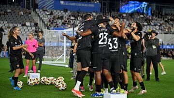 MLS y Liga MX regalan espectáculo en el All-Star Skills Challenge 2024