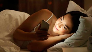 Móvil antes de ir a dormir consejos