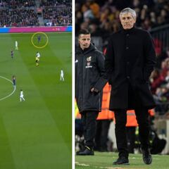 Las novedades tácticas de Setién