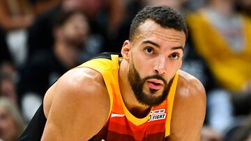 The Utah Jazz have traded star center Rudy Gobert to the Minnesota Timberwolves for four first-round picks, according to ESPN’s Adrian Wojnarowski.