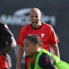 Las exigencias de Massimiliano Allegri con Santiago Giménez