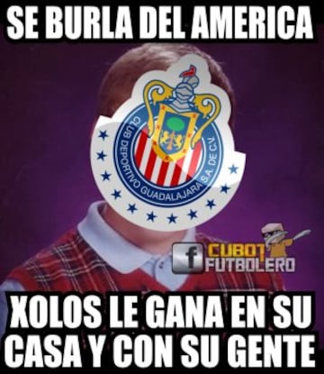 Chivas perdió ante Xolos y los memes no paran