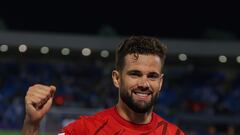 Favorazo de Nacho a Cristiano