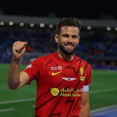 Favorazo de Nacho a Cristiano