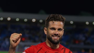 Favorazo de Nacho a Cristiano