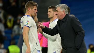 Conclusión en el Real Madrid: la posesión no le alimenta