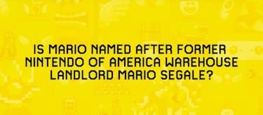 Muere la persona que dio nombre al personaje de Mario