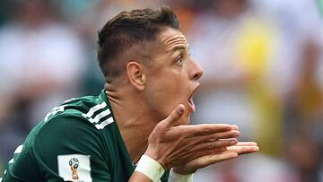 Chicharito: "Es un gran triunfo, pero hay que mantener la calma"