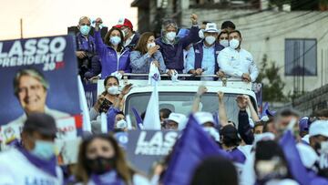 Elecciones Presidenciales Ecuador 2021: candidatos de Ecuador a la presidencia