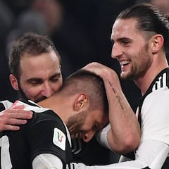 Higuaín y Rabiot tensan la cuerda