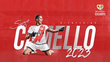 Oficial: Camello ya es del Rayo