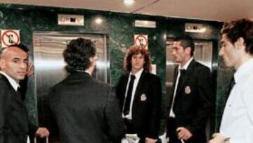 <b>VOLVER A ENMUDECER AL BERNABÉU. </b>Esa es la intención de los jugadores del Deportivo desde su llegada ayer a la capital de España.