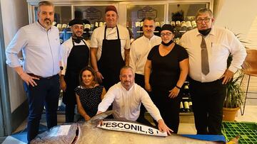 Álvaro Flores toma las riendas del mítico restaurante del Puerto de Santa María, Casa Flores