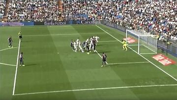 El VAR anula un tanto de Marco Asensio por fuera de juego