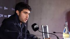 ¿Cómo queda la clasificación con la baja de Alcaraz y Badosa en el Mutua?