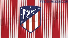 Atlético's new jersey for the 2017/18 season leaked online