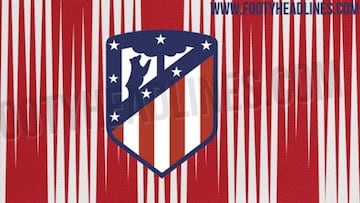 Se filtra la camiseta del Atleti de la próxima temporada