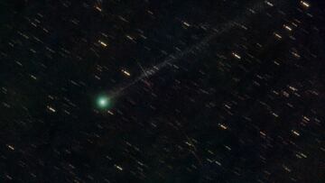 How to see the disintegrated Comet C/2025 F2 (SWAN)