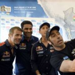 Etienne Lavigne en París: “No será un Dakar de saldo”