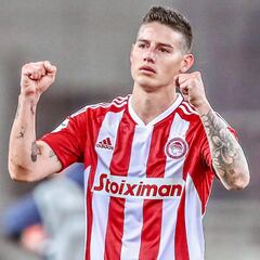 James y Olympiacos dudan renovar su vínculo