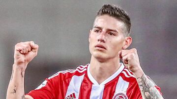 James y Olympiacos dudan renovar su vínculo