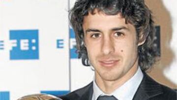 Recibió el trofeo EFE al Mejor Iberoamericano de la Liga 05/06