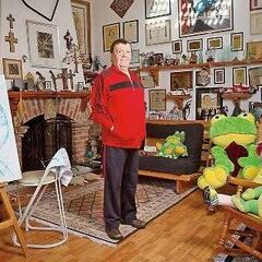 Así era la curiosa afición de Chabelo: su espectacular colección de ranas
