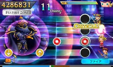 Captura de pantalla - Theatrhythm Final Fantasy: Curtain Call (3DS)