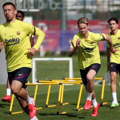 Lista diezmada: Setién, con sólo 13 jugadores del primer equipo