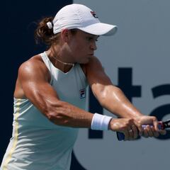 Barty, Osaka, Svitolina... las favoritas no fallan en octavos