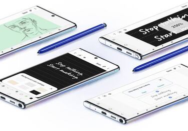 Samsung Galaxy Note 20 vs Galaxy Note 10: diferencias y características