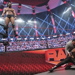 McIntyre cita a Lashley en el "infierno" de Hell in a Cell