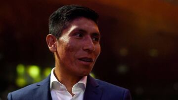 El calendario de Nairo en 2020